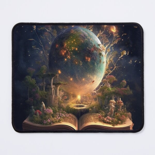 Item preview, Mystic Secrets: Unraveling the Time-Woven Riddle of Intrigue designed and sold by LushLoom.