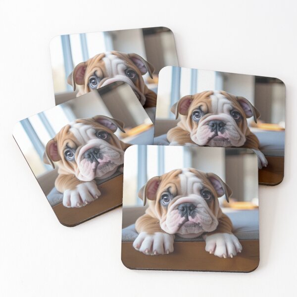 Item preview, Cachorro Bulldog Inglés cara linda designed and sold by jaredmcwhae.