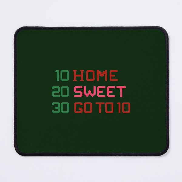 Item preview, HOME SWEET GOTO 10  designed and sold by abbiedeckowas.