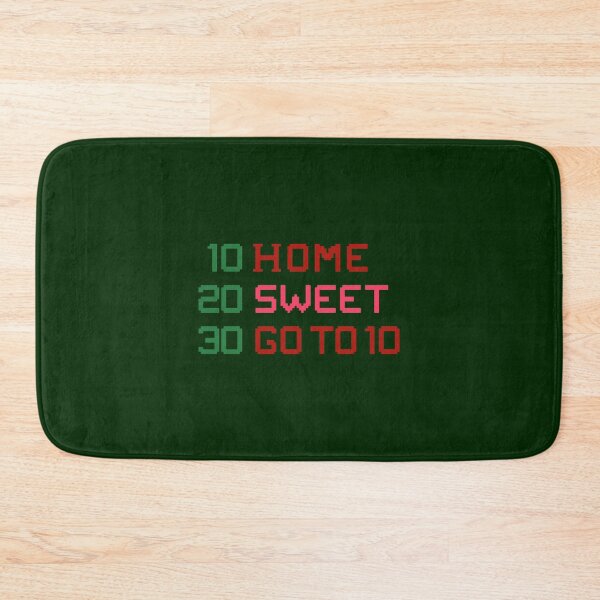 Item preview, HOME SWEET GOTO 10  designed and sold by abbiedeckowas.