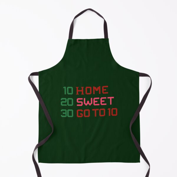Item preview, HOME SWEET GOTO 10 designed and sold by abbiedeckowas.