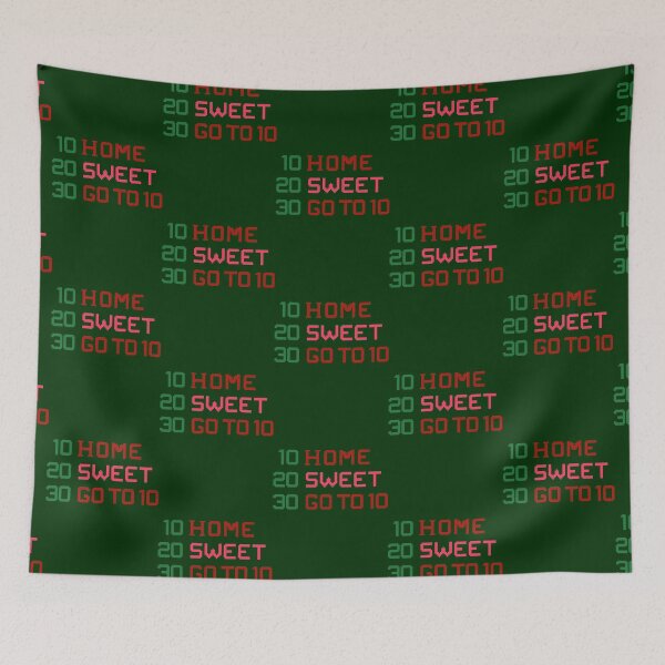 Item preview, HOME SWEET GOTO 10  designed and sold by abbiedeckowas.