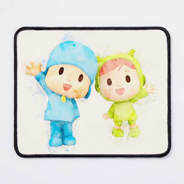 Item preview, Pocoyo and Nina in Watercolor designed and sold by paulrommer.