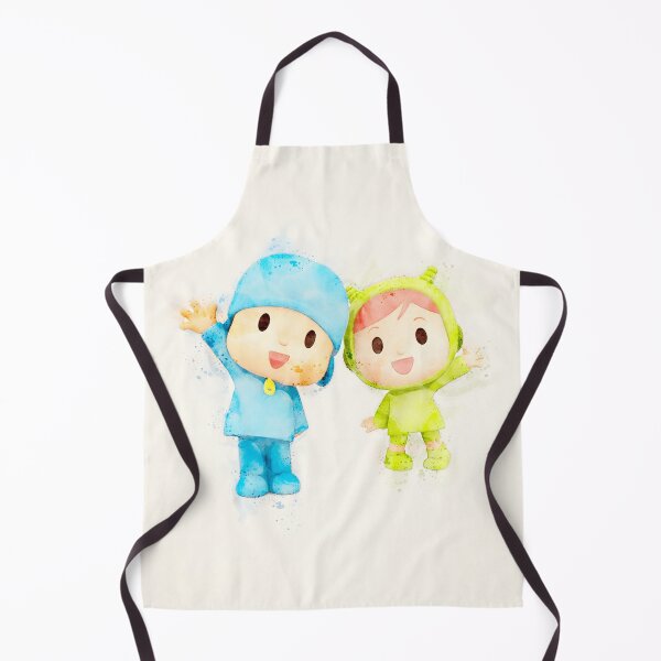 Item preview, Pocoyo and Nina in Watercolor  designed and sold by paulrommer.