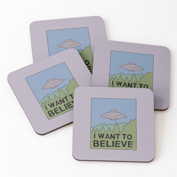 Item preview, I Want to Believe designed and sold by REALsaintpetty.