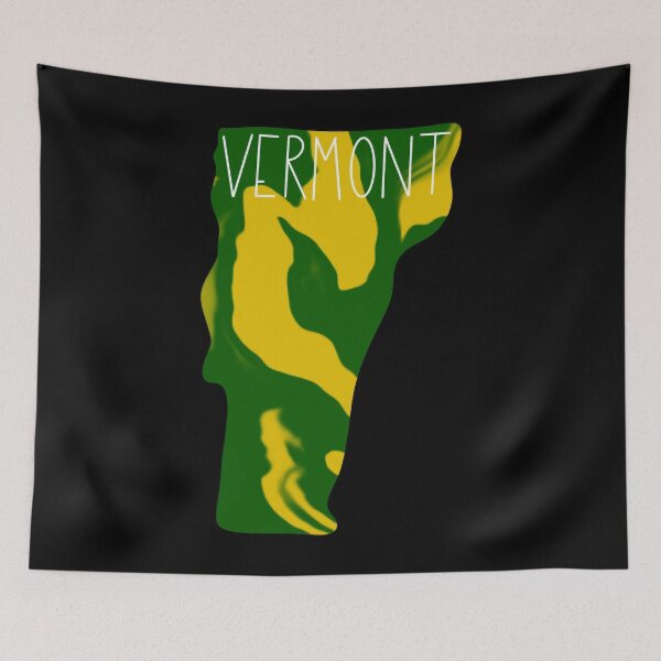 Item preview, Vermont Marble State - UVM Colors designed and sold by ileana-hartwe.