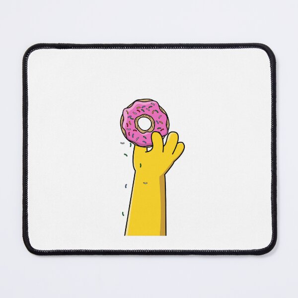 Item preview, Homer donut  designed and sold by abbiedeckowas.
