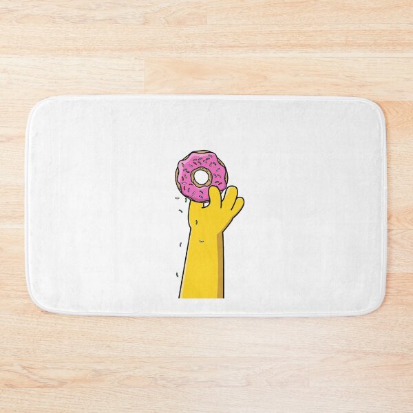 Item preview, Homer donut  designed and sold by abbiedeckowas.