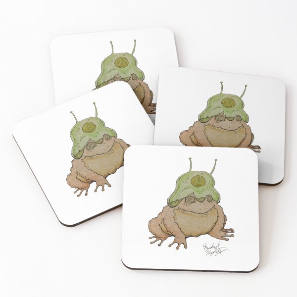 Item preview, Hypno-ToadBrain Slug  designed and sold by abbiedeckowas.