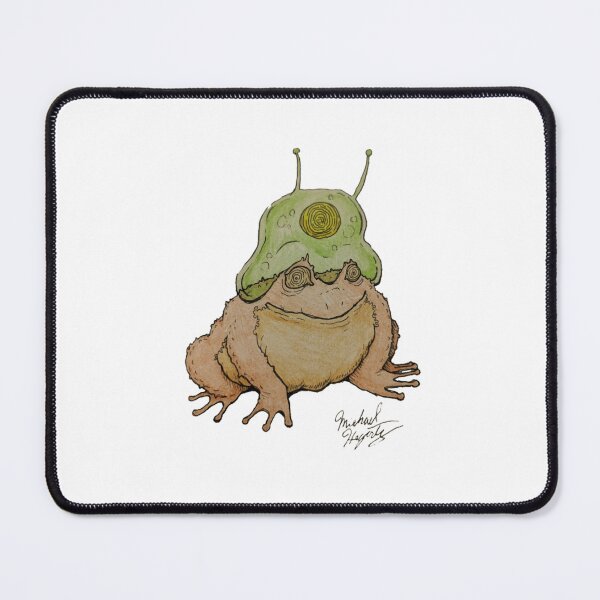 Item preview, Hypno-ToadBrain Slug  designed and sold by abbiedeckowas.
