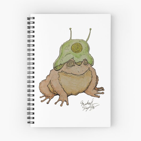 Item preview, Hypno-ToadBrain Slug  designed and sold by abbiedeckowas.