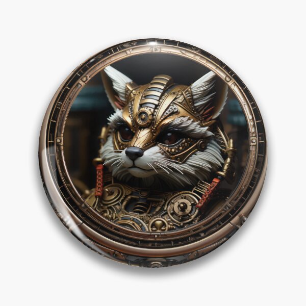 Item preview, Steampowered Animal Portrait designed and sold by SteamJazzCafe.
