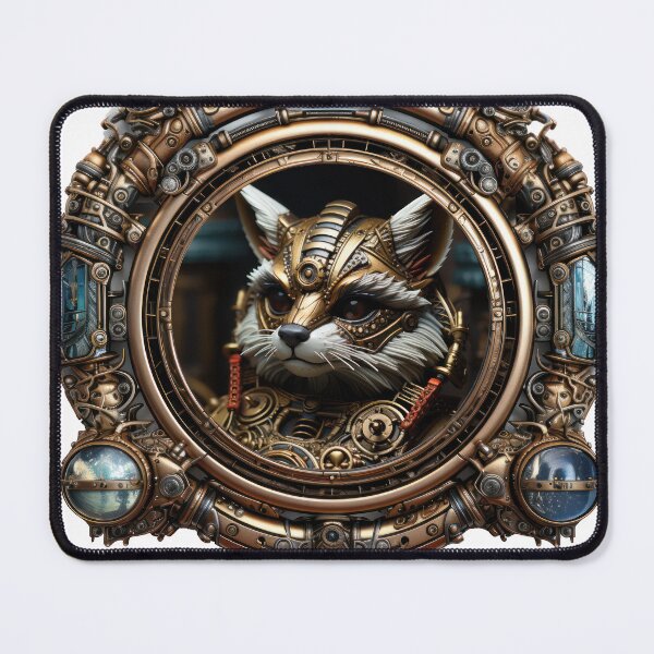 Item preview, Steampowered Animal Portrait designed and sold by SteamJazzCafe.
