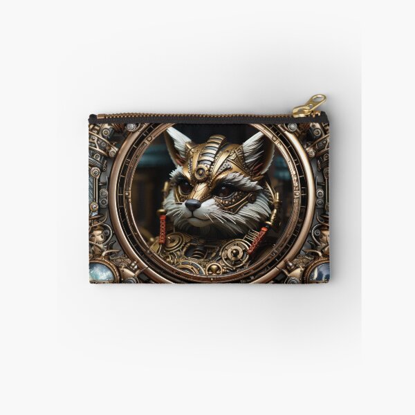 Item preview, Steampowered Animal Portrait designed and sold by SteamJazzCafe.