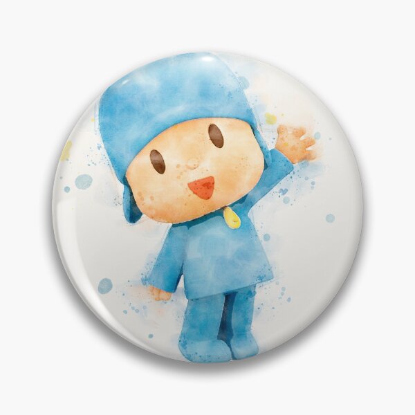 Item preview, Pocoyo in Watercolor designed and sold by paulrommer.