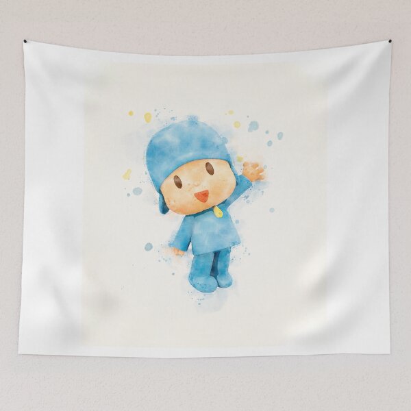Item preview, Pocoyo in Watercolor designed and sold by paulrommer.