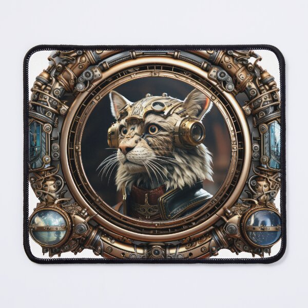 Item preview, Steampowered Animal Portrait designed and sold by SteamJazzCafe.