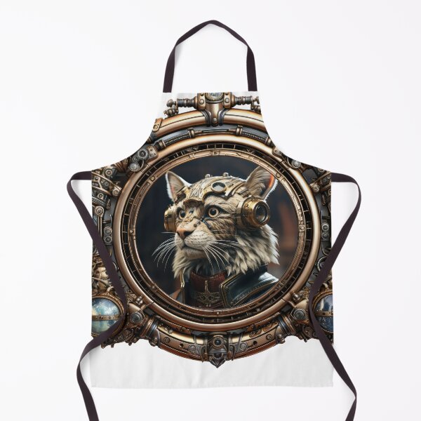 Item preview, Steampowered Animal Portrait designed and sold by SteamJazzCafe.