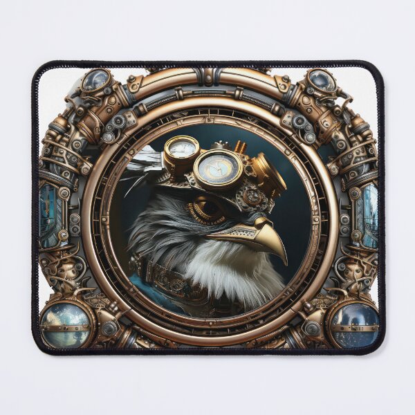 Item preview, Steampowered Animal Portrait designed and sold by SteamJazzCafe.