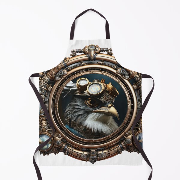 Item preview, Steampowered Animal Portrait designed and sold by SteamJazzCafe.