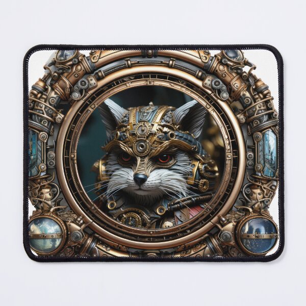 Item preview, Steampowered Animal Portrait designed and sold by SteamJazzCafe.