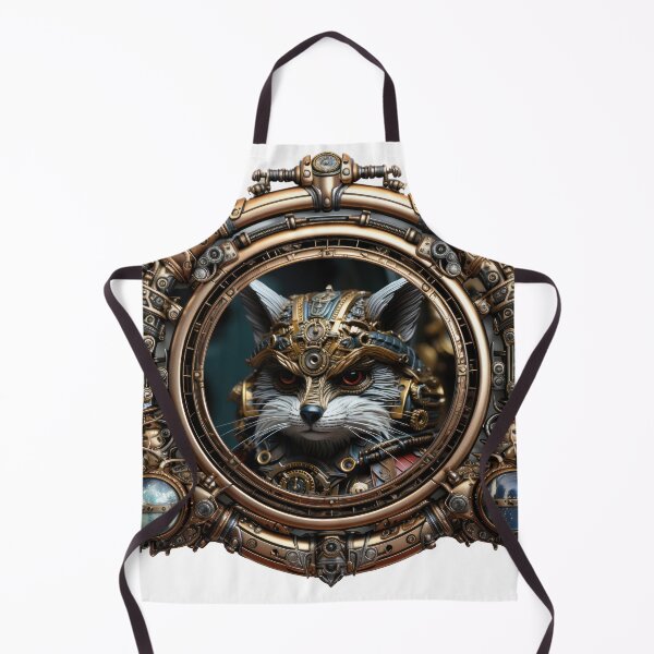 Item preview, Steampowered Animal Portrait designed and sold by SteamJazzCafe.