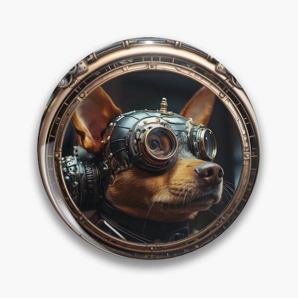Item preview, Steampowered Animal Portrait designed and sold by SteamJazzCafe.