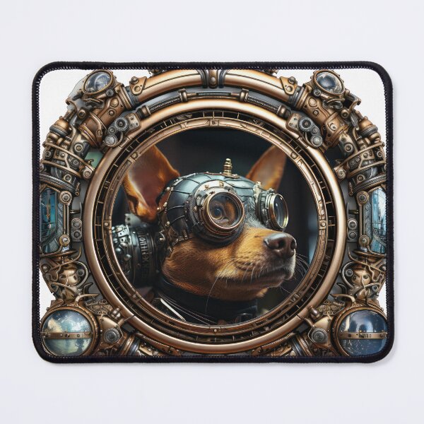 Item preview, Steampowered Animal Portrait designed and sold by SteamJazzCafe.
