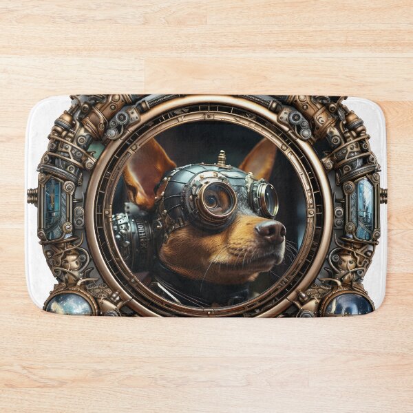 Item preview, Steampowered Animal Portrait designed and sold by SteamJazzCafe.