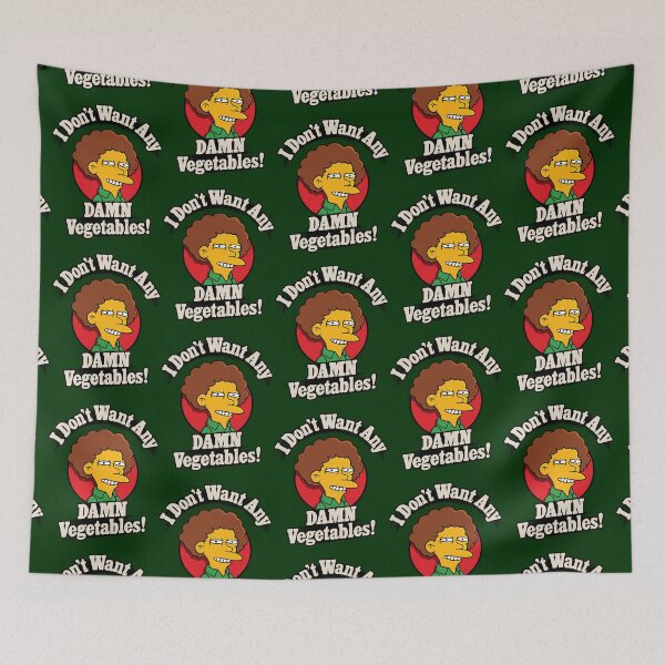 Item preview, I Don_t Want Any Damn Vegetables! designed and sold by abbiedeckowas.
