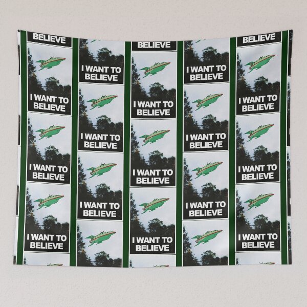 Item preview, I want to believe express designed and sold by abbiedeckowas.