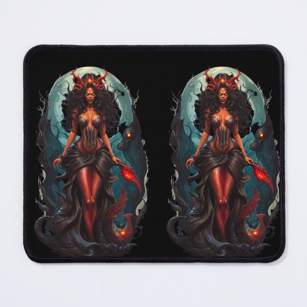 Item preview, Sirenas Demon Mermaid designed and sold by SirenasWorld.