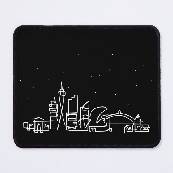 Item preview, Night city Sydney Skyline. A City of Light designed and sold by PauRicart.