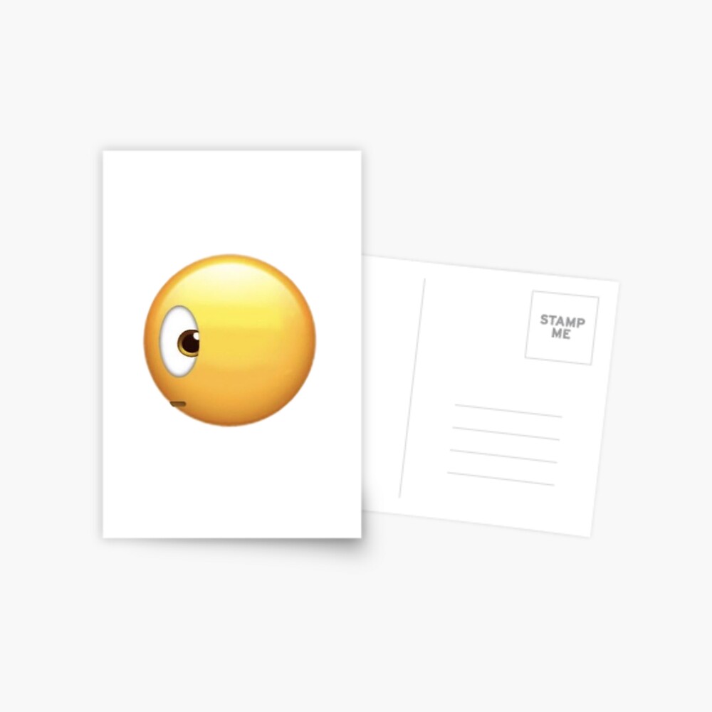 Bombastic Side Eye Emoji Sticker | Sticker