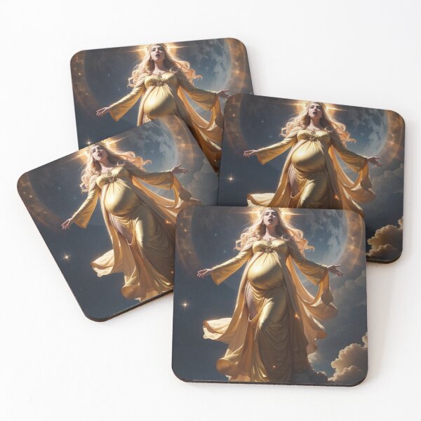 Item preview, Pregnant goddess designed and sold by Travellerx.