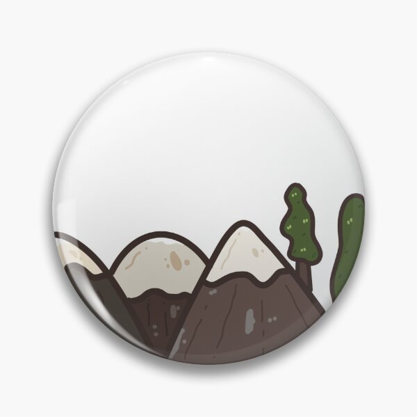 Item preview, Mountain and tree designed and sold by Dub2with-su-.