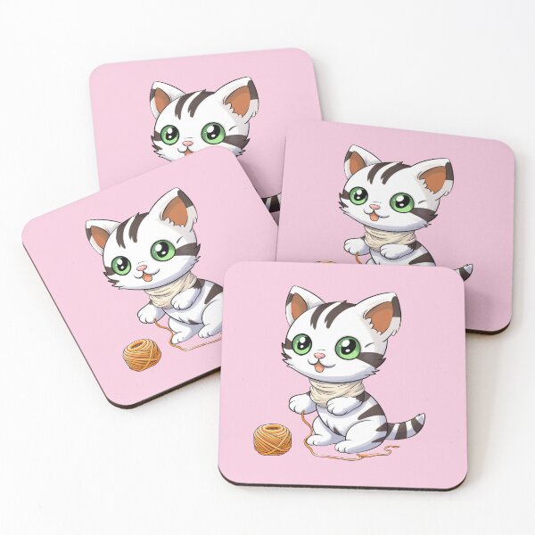 Item preview, Adorable Calico Cat Artistry Meets Crochet Yarn designed and sold by AlienSkinEyes.