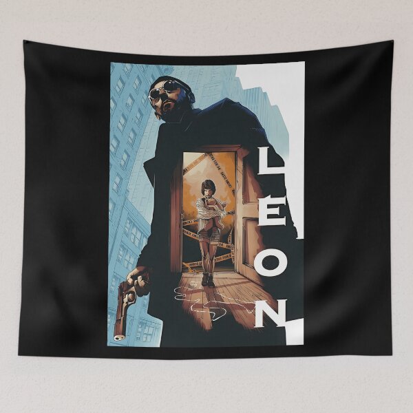Item preview, Leon And The Gun designed and sold by HotSweetSoldie.