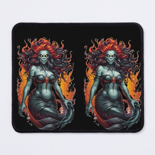 Item preview, Sirenas Demon Redhead Mermaid designed and sold by SirenasWorld.