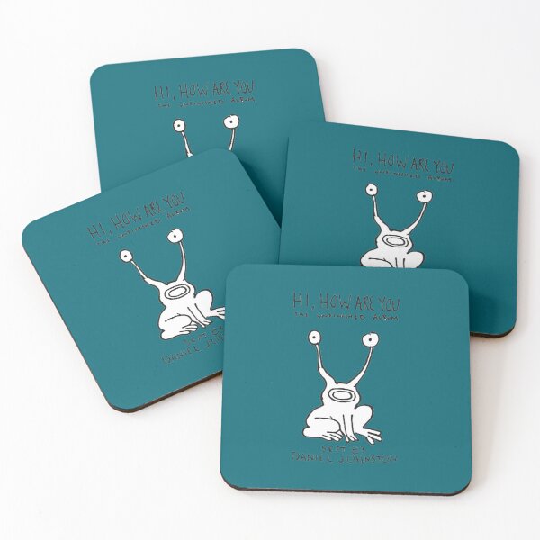 Item preview, DANIEL JOHNSTON - HI, HOW ARE YOU ALBUM designed and sold by Vuongvfslennl.