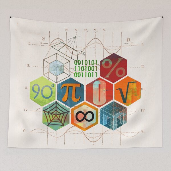 Item preview, Math Game in White designed and sold by BessoChicca.