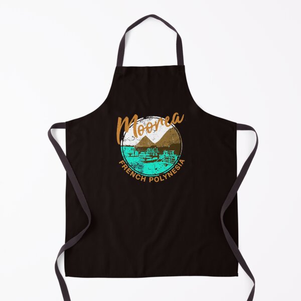 Item preview, Moorea Over Water Bungalow French Polynesia Retro Travel designed and sold by ROBERCEAR.