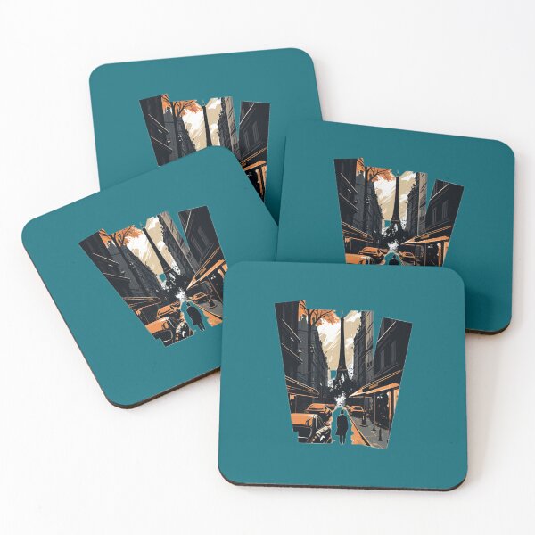 Item preview, Eiffel Tower man walk on the street designed and sold by Vuongvfslennl.