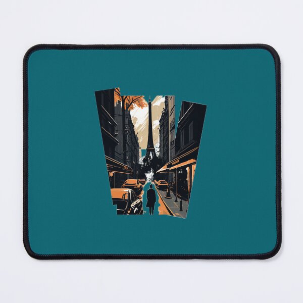 Item preview, Eiffel Tower man walk on the street designed and sold by Vuongvfslennl.
