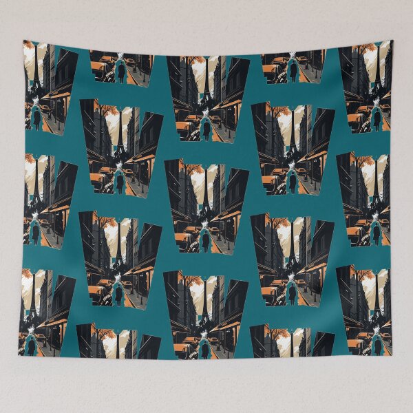 Item preview, Eiffel Tower man walk on the street designed and sold by Vuongvfslennl.