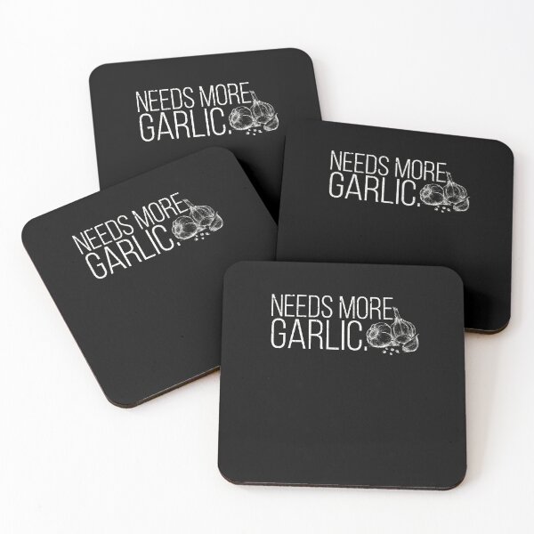 Item preview, Needs more garlic lovers salt garlic designed and sold by Yanyo.