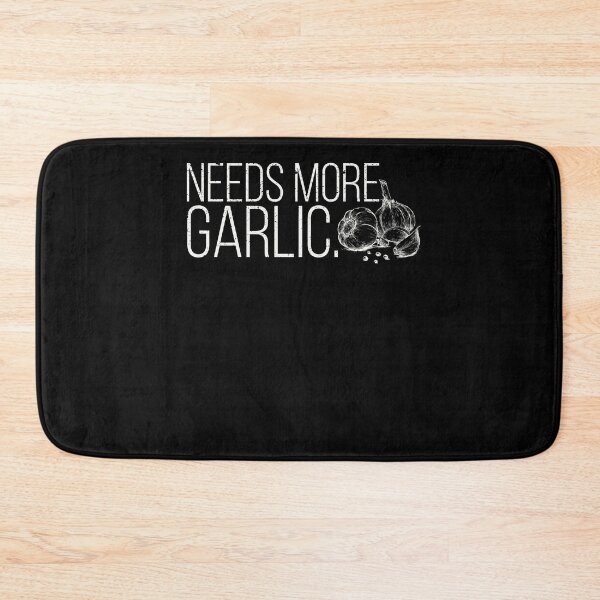 Item preview, Needs more garlic lovers salt garlic designed and sold by Yanyo.