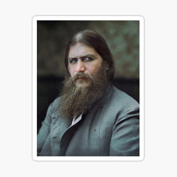 Grigori Rasputin Sticker