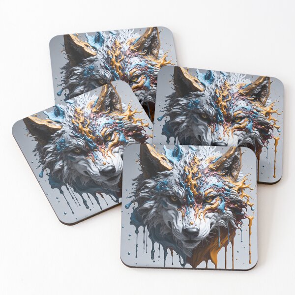 Item preview, Color wolf designed and sold by Travellerx.
