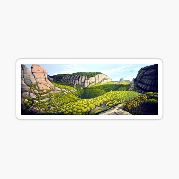 Item preview, Monolith Valley, Australia designed and sold by Linda Callaghan.